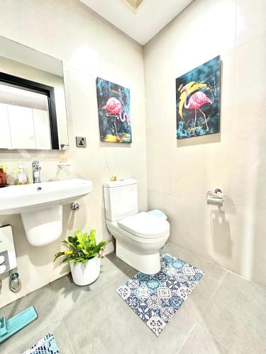 1-BR Suite with 2 Beds & Mountain Views in Aeon Towers beside Abreeza Mall 100MBPS WIFI, Davao (fotografie 11)