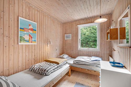 A szálláshely kívülről, Well-Maintained Vacation Home Close To A Lovely Bathing Beach in Skovgard