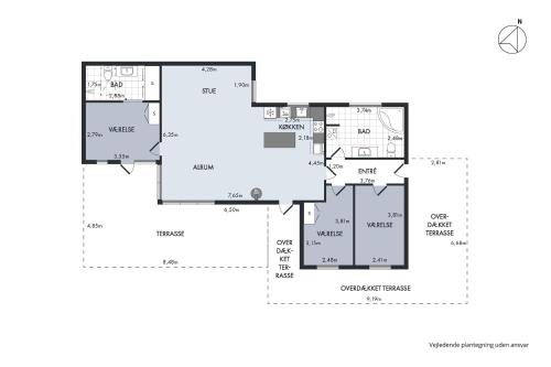 Three-Bedroom Holiday Home  image 1