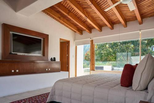 Casa del Lago, Valle de Bravo in Valle de Bravo, Mexico