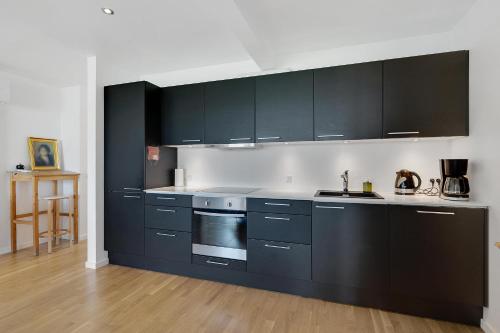 A szálláshely kívülről, Bright And Inviting Holiday Apartment By Hotel Ebeltoft Strand In First Row With Full Views Of Ebelt in Ebeltoft városközpont
