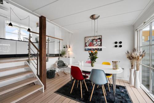 Exterior view, Stylish Holiday Home In Øer Maritime Holiday Village With Terraces And Scenic Views in Ebeltoft