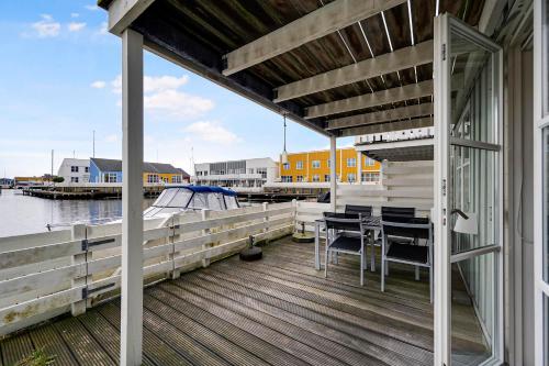 Exterior view, Stylish Holiday Home In Øer Maritime Holiday Village With Terraces And Scenic Views in Ebeltoft