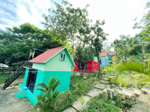 Plankton Bungalow and Camping Room Type - Standard Twin with Share Bathroom