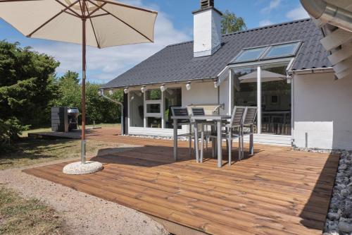 A szálláshely kívülről, Amazing Home In Ebeltoft With 3 Bedrooms And Wifi in Oer Strand