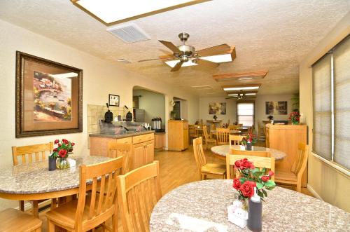 Φαγητό και ποτό, Abbey Inn Cedar City in Σένταρ Σίτυ(Γιούτα)