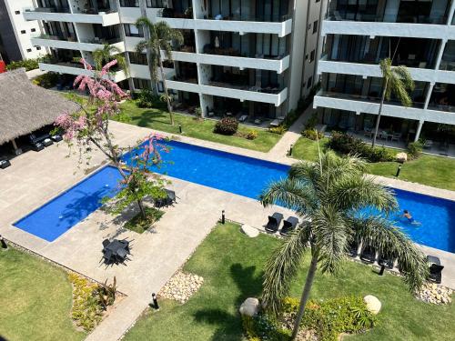 Nuevo Vallarta Condo nuevo y moderno a 5 min de playas PTRC17 in Nuevo Vallarta , Mexico