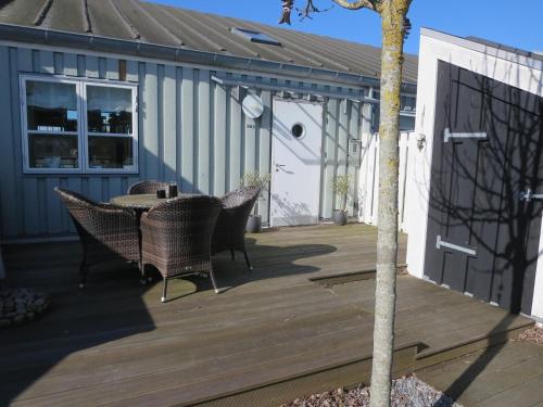 Exterior view, Stylish Holiday Home In Øer Maritime Holiday Village With Terraces And Scenic Views in Ebeltoft