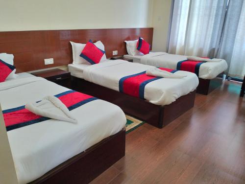 Deluxe Triple Room room in HOTEL OCEAN