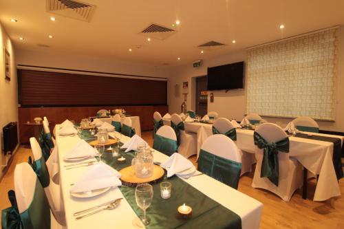 Banquet hall, Best Western The Stuart Hotel in Derby