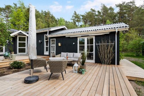 Exterior view, Nice Home In Ebeltoft With 3 Bedrooms And Wifi in Krakaer