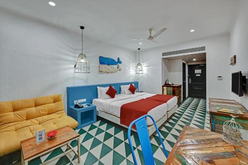 2 twin beds