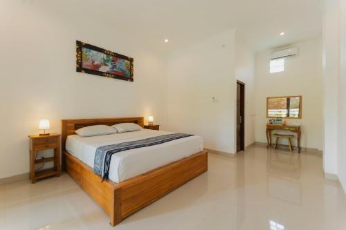 1 double bed