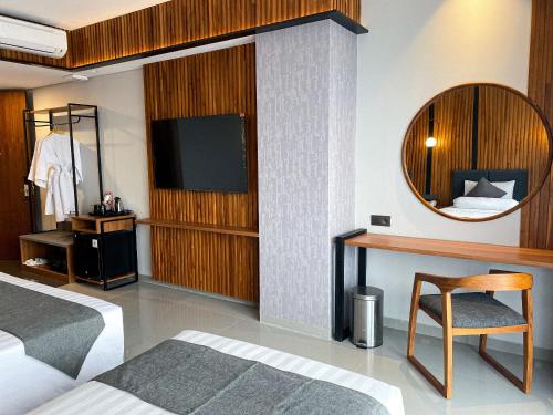Nata Azana Hotel Ngawi Room Type - Family Room