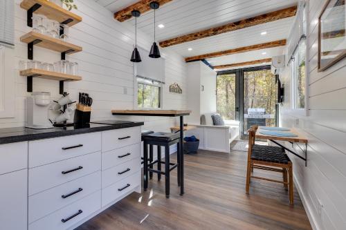 New - Pine View MicroCabin - Rare, Broken Bow