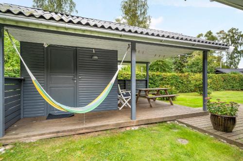 A szálláshely kívülről, Well-Maintained Vacation Home Close To A Lovely Bathing Beach in Skovgard