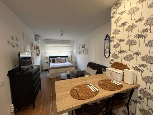 Estudio a 10 minutos del Puerto Banus in อตายาลา อิสดาเบ