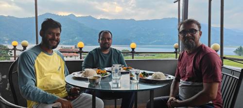 Restaurant, Hotel August International in Pokhara