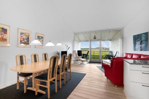 Vista exterior, Beautiful Apartment In The First Row With A View Of Ebeltoft Vig in Ebeltoft