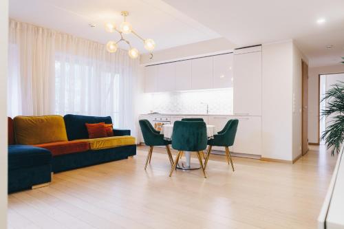 Family apartment with balcony and free parking, Tallinn (photo 4)