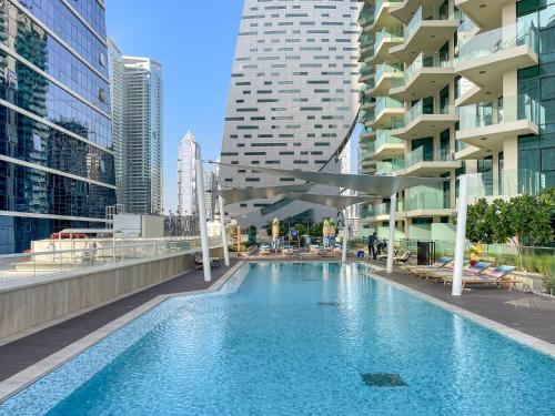 Stylish one Bedroom Apartment Oasis at Missoni Tower , Business Bay,, Дубай (фото 2)