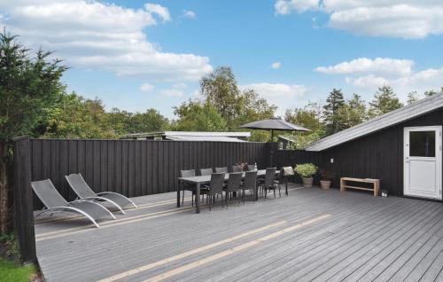 Exterior view, Holiday Home Skansegardsvej in Hals