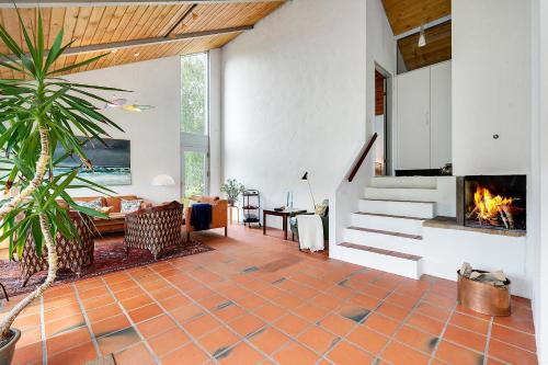 Vista exterior, Cozy House On Helgenæs in Knebel