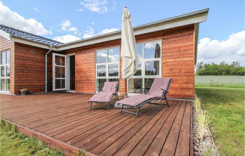 Vista exterior, Nice Home In Ejstrupholm With Sauna in Ejstrup
