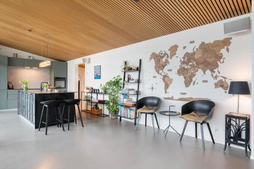 A Beautiful Holiday Home With A View Of Ebeltoft Bay And Mols Bjerge - image 4