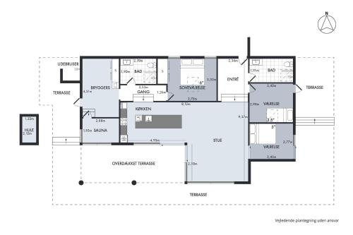 Three-Bedroom Holiday Home  image 1