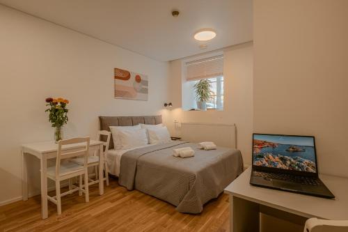 Railway Apartments Room Type - Studio Apartment