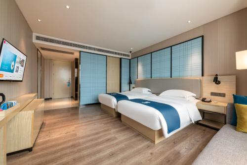 Echarm Hotel Jiahe Wanggang Subway Station Branch – Guangzhou (Canton), IA