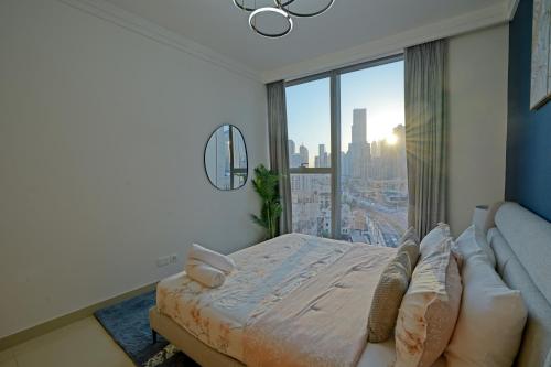 CH Skyline Retreat - Cozy 1BR Apt With Burj Khalifa and Fountain Views, Dubai (photo 8)