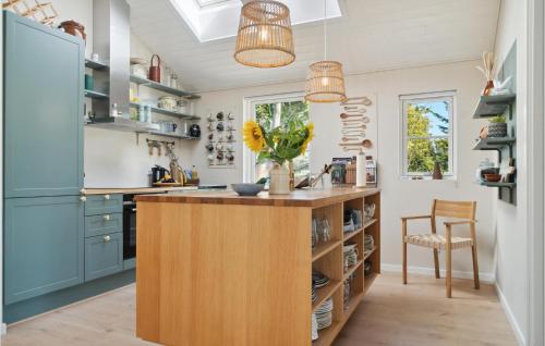 Kitchen, 3 Bedroom Stunning Home In Rødby in Sundby