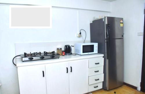 Kitchen, Marys Cottage in Ba