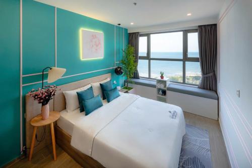 Three-Bedroom Apartment with Ocean View room in The Sóng - SeaView Apartment - BeanHouse
