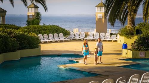 陽台/露台, Hippocampus Resort & Spa in 康康