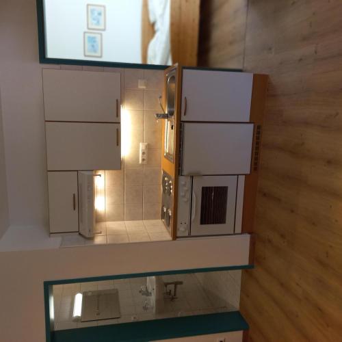 廚房, Holiday Appartements in 加斯修恩