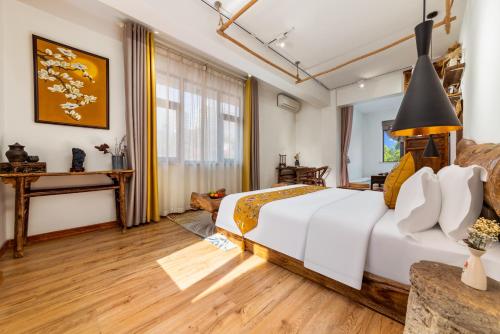 PuYuan Laoyangfang Huayuan GuestHouse in City Library