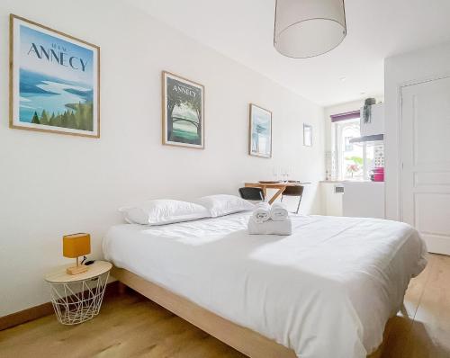 Studio room in Canopee rue Carnot Annecy