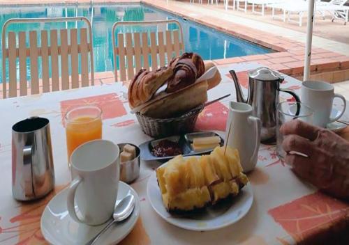 Hôtel L'Auberge (Hotel L'Auberge) in Bobo Dioulasso
