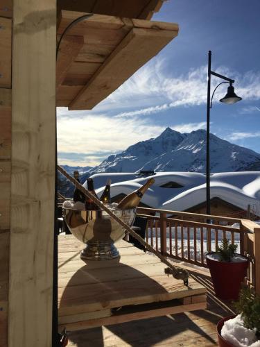 Hôtel L'Accroche Coeur Hotel de charme La Rosière