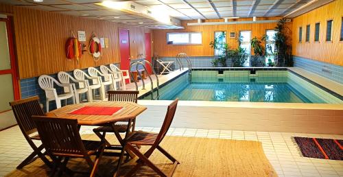 泳池, 塞塔酒店 (Hotel Seita) in 阿卡斯洛姆波羅