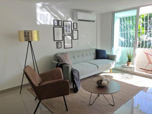 Las Palmitas - Stylish beach apartment, Santa Marta