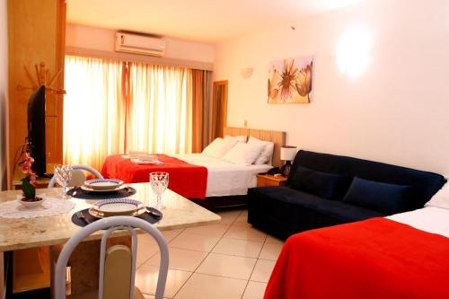 Aptos em Hotel em frente ao Allianz Parque e Shopping - com estacionamento - Perdizes in ペルジーゼス
