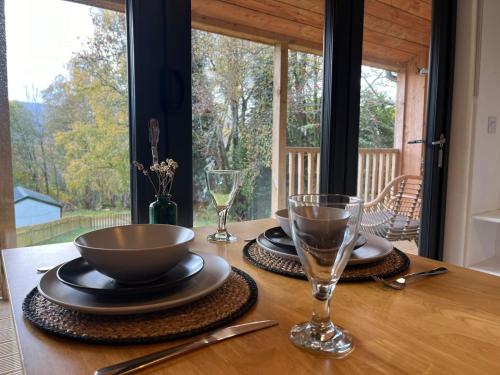 Зовнішній вигляд готелю, Grianach Cabin in Ройбрідж