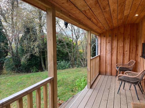 Зовнішній вигляд готелю, Grianach Cabin in Ройбрідж