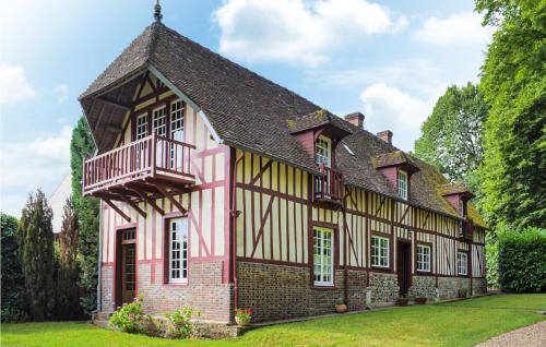 Viesnīcas āriene, Maison Du Lac in Beaumontel