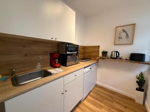 zentral - modernes Apartment - Netflix, Leipzig (photo 4)