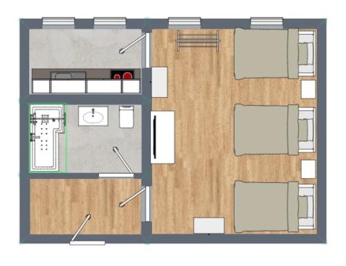 zentral - modernes Apartment - Netflix, Leipzig (photo 7)